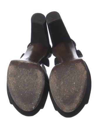 Stuart Weitzman Suede Sandals