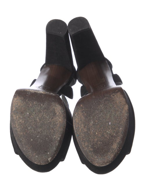 Stuart Weitzman Suede Sandals