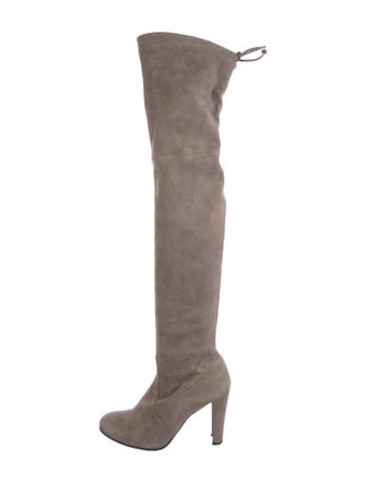 Stuart Weitzman Suede Boots