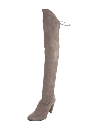 Stuart Weitzman Suede Boots