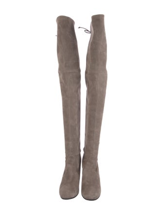 Stuart Weitzman Suede Boots