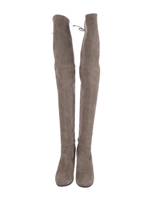Stuart Weitzman Suede Boots