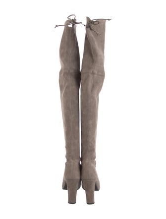 Stuart Weitzman Suede Boots