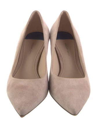 Stuart Weitzman Suede Pumps