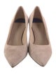 Stuart Weitzman Suede Pumps