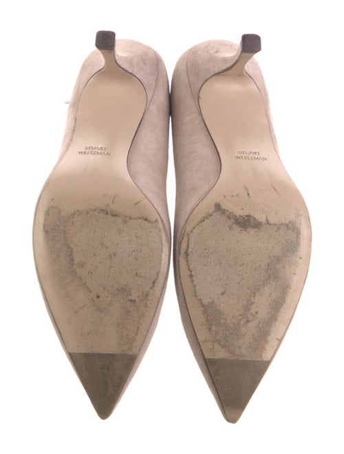 Stuart Weitzman Suede Pumps