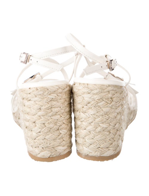 Stuart Weitzman Leather Espadrilles
