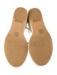 Stuart Weitzman Leather Espadrilles