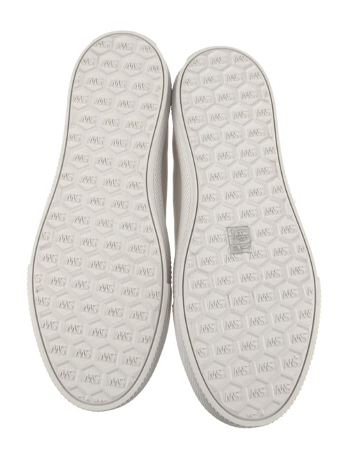 Stuart Weitzman Canvas Printed Sneakers