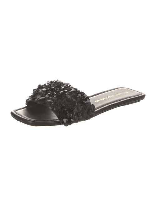 Stuart Weitzman Leather Slides