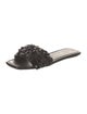 Stuart Weitzman Leather Slides