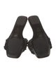 Stuart Weitzman Leather Slides