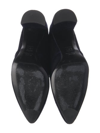 Stuart Weitzman Velvet Sock Boots