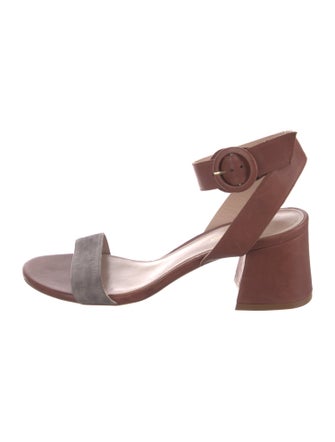 Stuart Weitzman Leather Sandals
