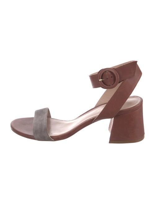 Stuart Weitzman Leather Sandals