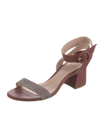 Stuart Weitzman Leather Sandals