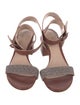 Stuart Weitzman Leather Sandals