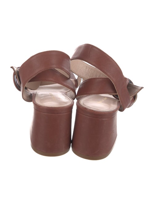 Stuart Weitzman Leather Sandals