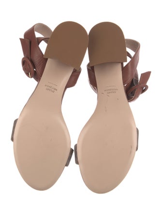 Stuart Weitzman Leather Sandals