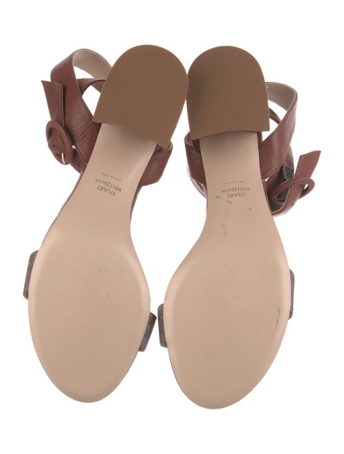 Stuart Weitzman Leather Sandals