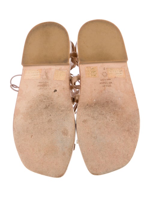 Stuart Weitzman Gladiator Sandals