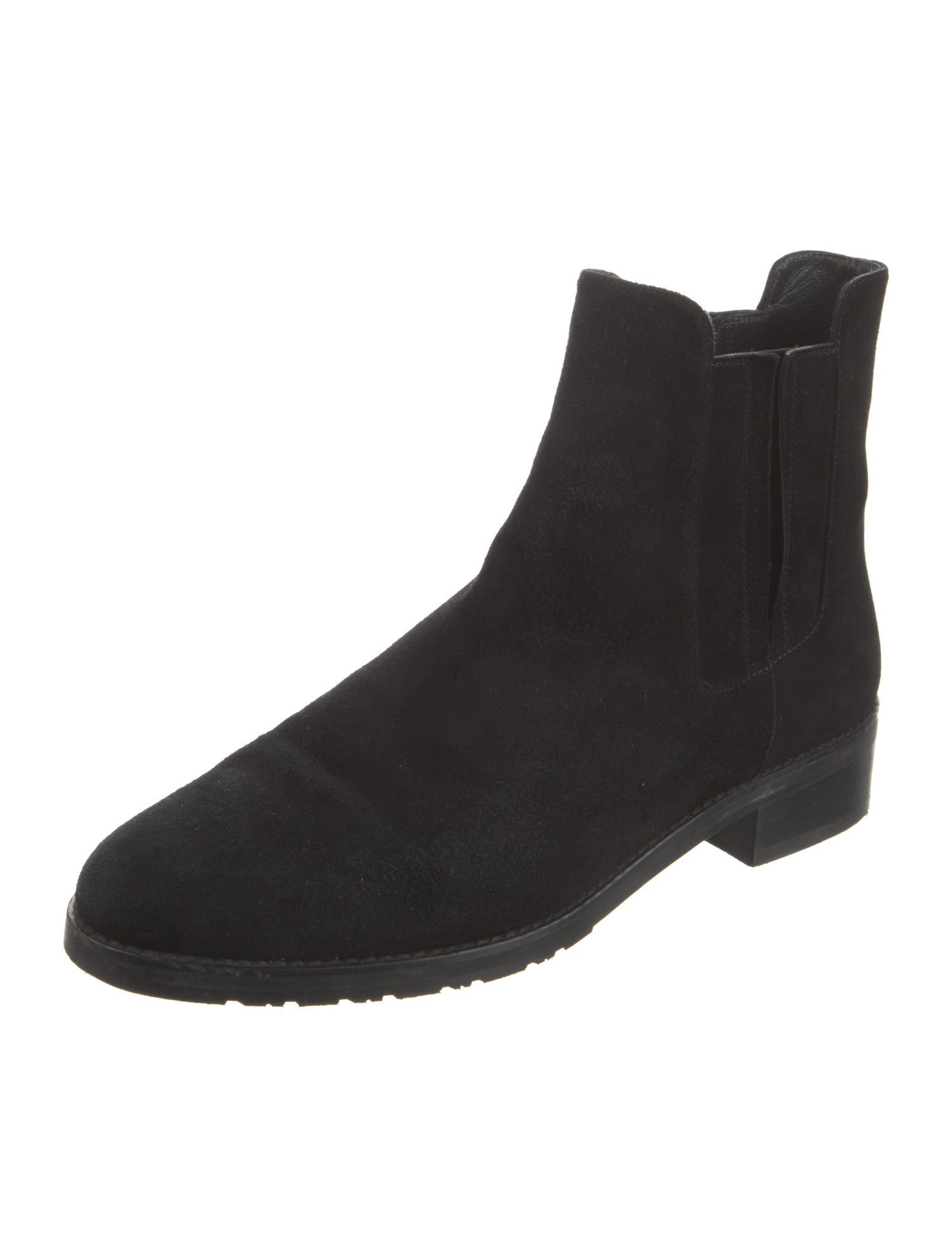 Stuart Weitzman Suede Chelsea Boots