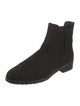 Stuart Weitzman Suede Chelsea Boots