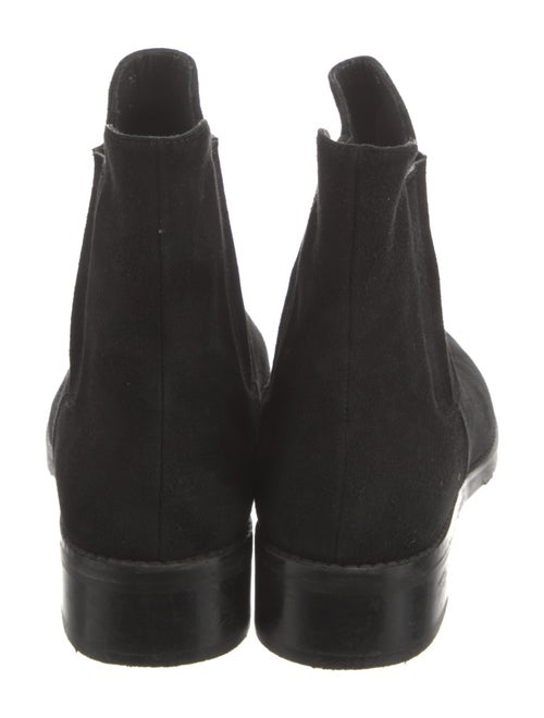 Stuart Weitzman Suede Chelsea Boots