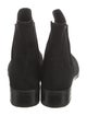 Stuart Weitzman Suede Chelsea Boots