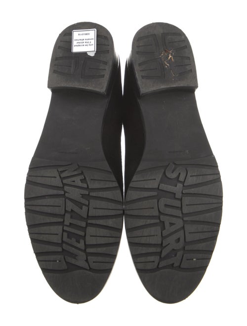 Stuart Weitzman Suede Chelsea Boots