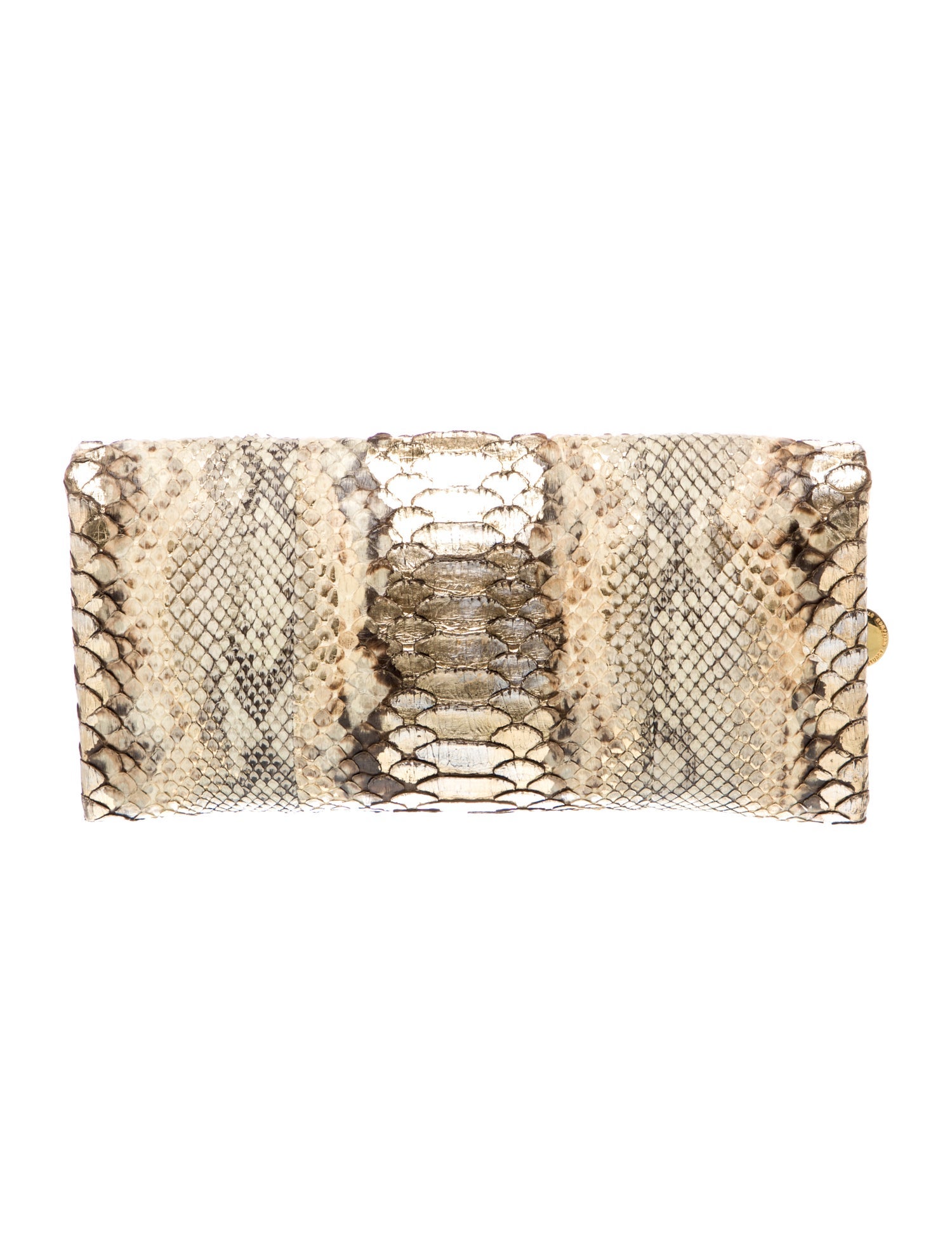 Stuart Weitzman Python Clutch