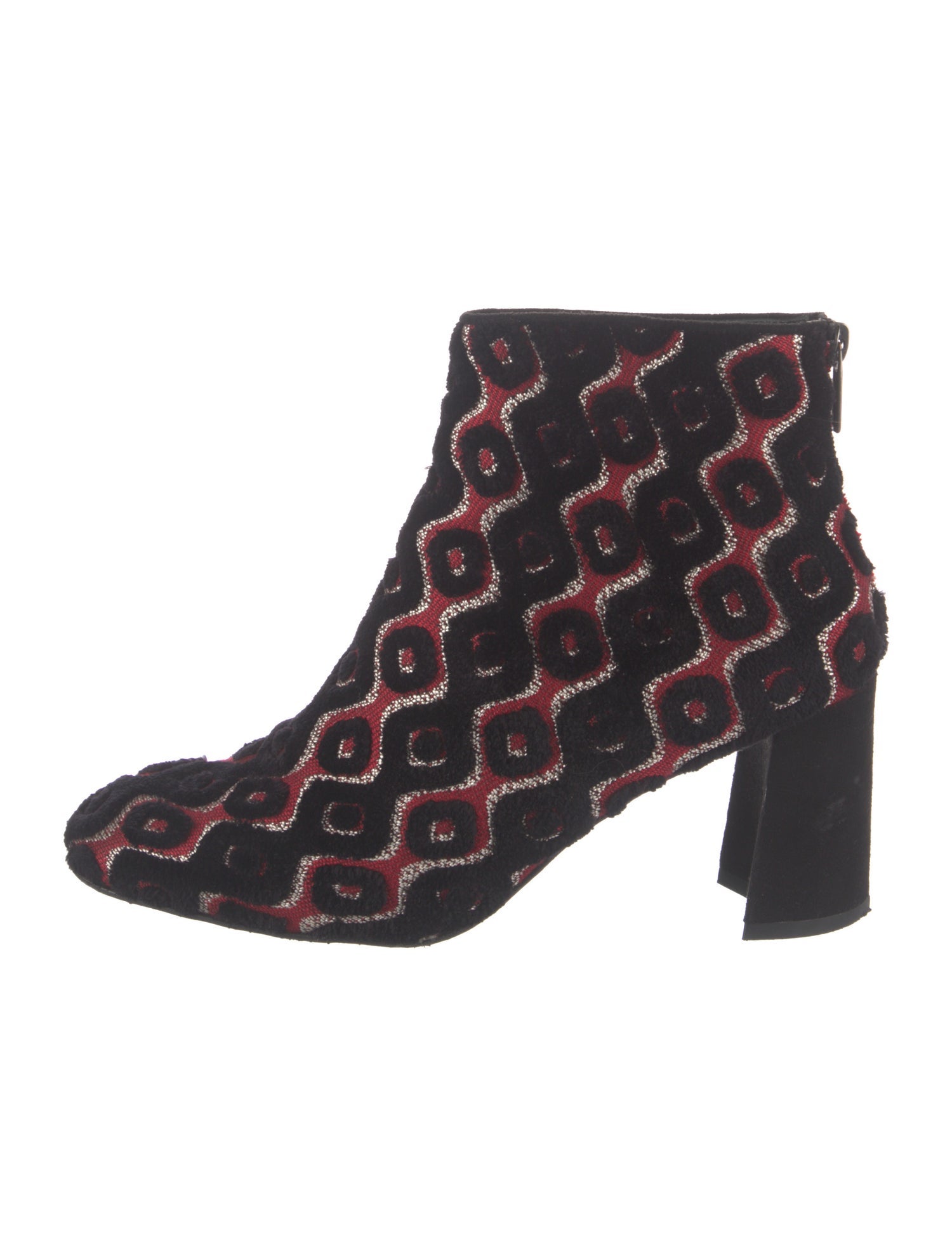 Stuart Weitzman Printed Boots