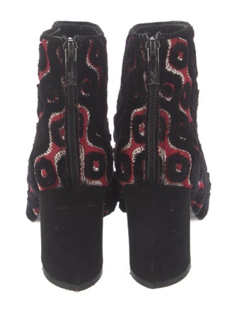 Stuart Weitzman Printed Boots