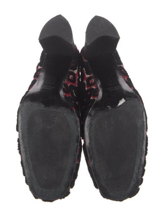 Stuart Weitzman Printed Boots