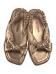 Stuart Weitzman Leather Slides