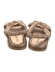 Stuart Weitzman Leather Slides