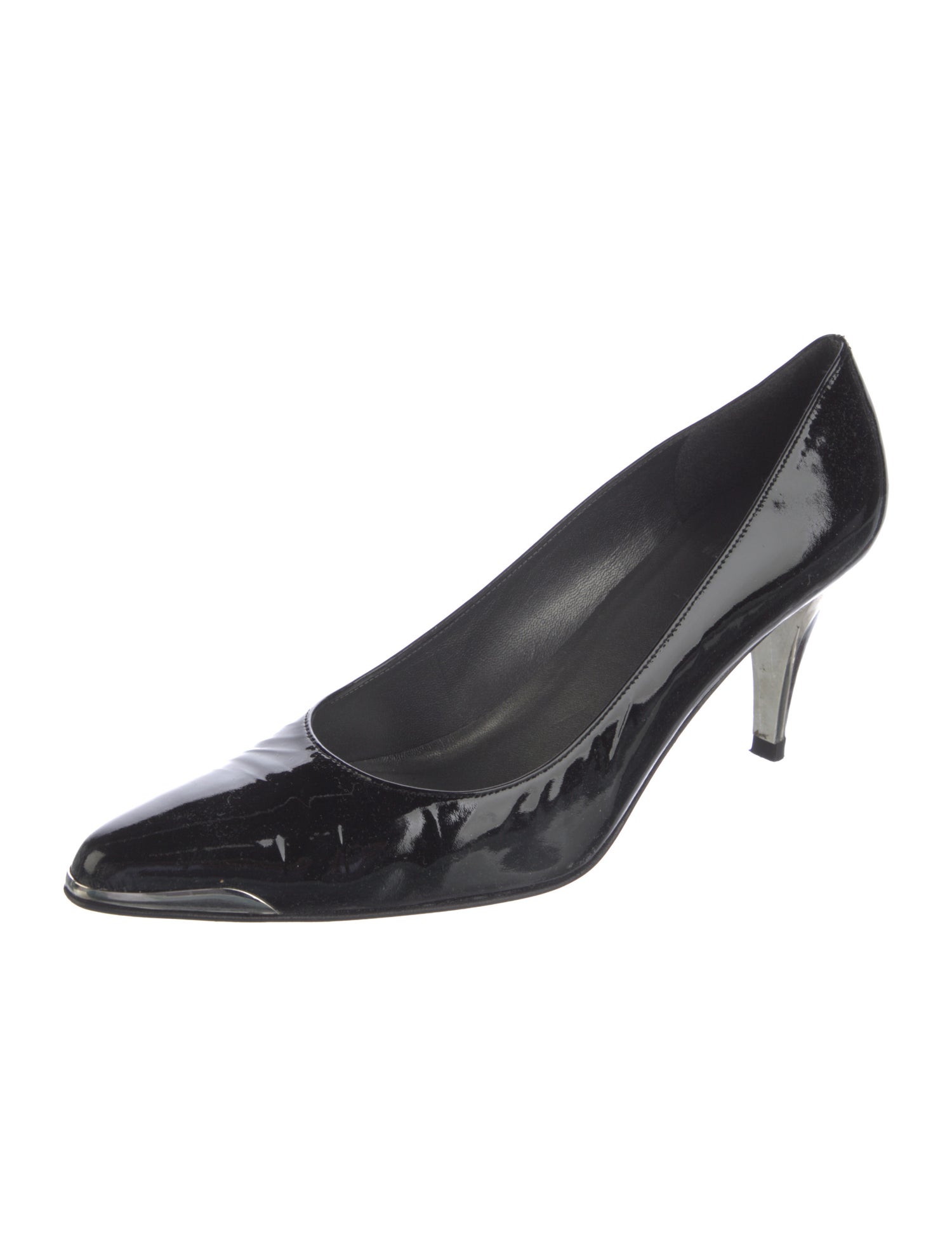 Stuart Weitzman Patent Leather Pumps