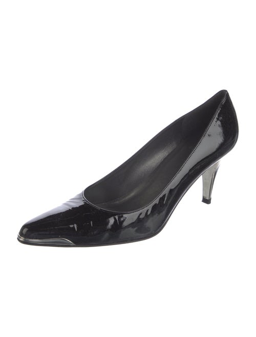 Stuart Weitzman Patent Leather Pumps