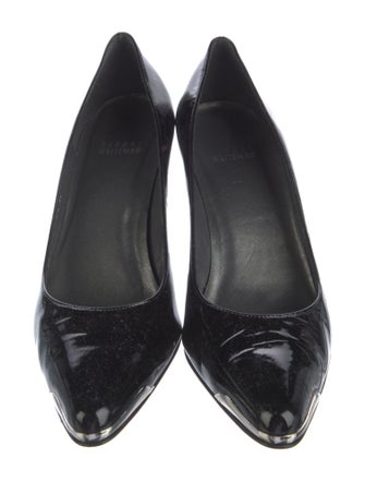 Stuart Weitzman Patent Leather Pumps
