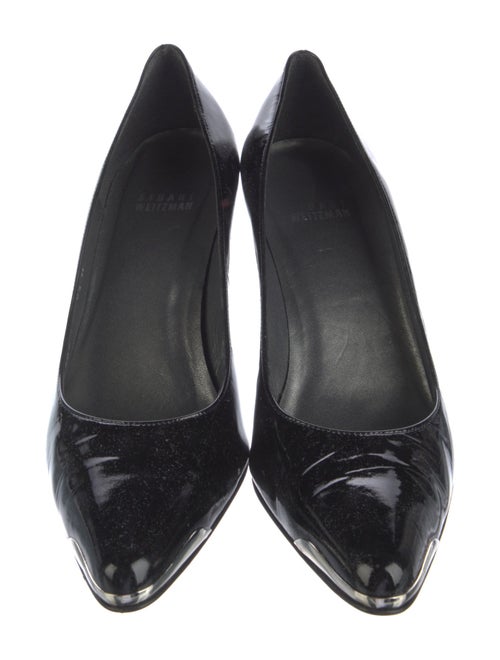 Stuart Weitzman Patent Leather Pumps