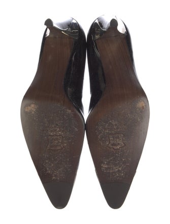 Stuart Weitzman Patent Leather Pumps