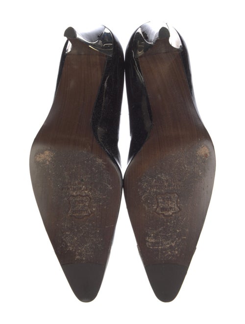 Stuart Weitzman Patent Leather Pumps