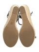 Stuart Weitzman Leather Espadrilles