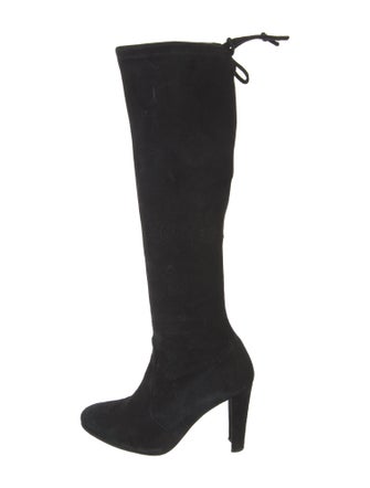 Stuart Weitzman Suede Boots