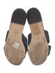 Stuart Weitzman Denim Slides