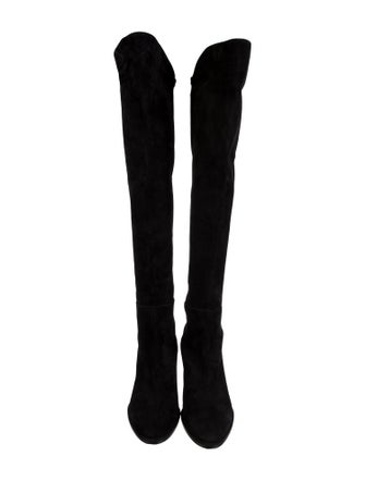 Stuart Weitzman Suede Boots