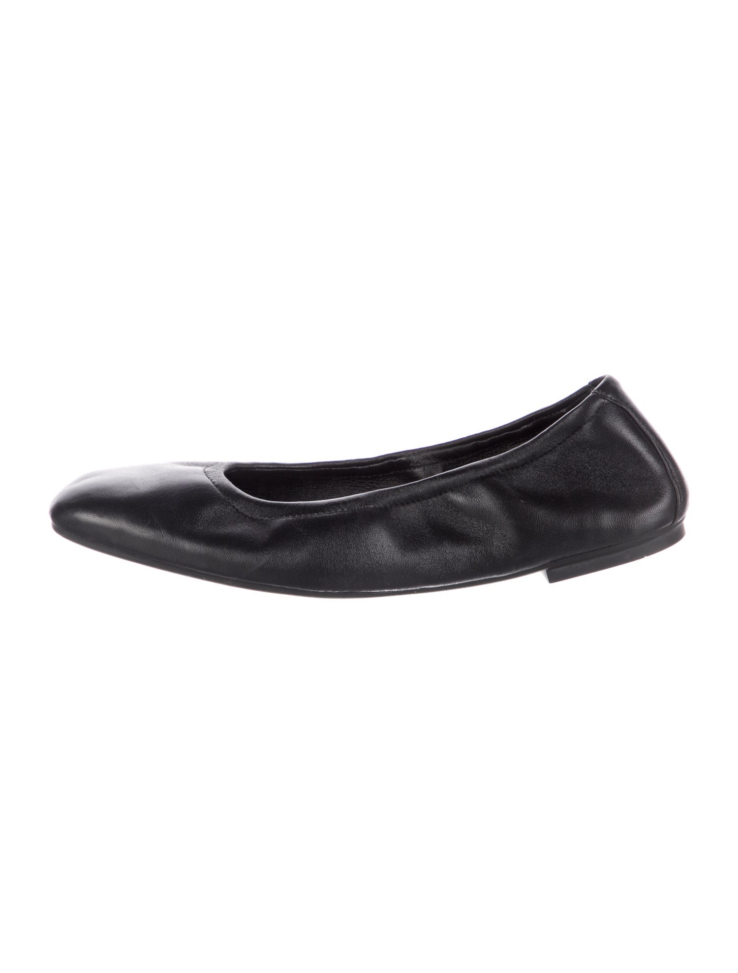 Stuart Weitzman Leather Ballet Flats