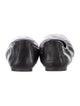 Stuart Weitzman Leather Ballet Flats