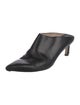 Stuart Weitzman Leather Mules