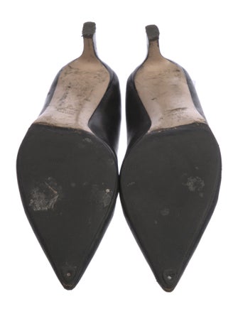 Stuart Weitzman Leather Mules